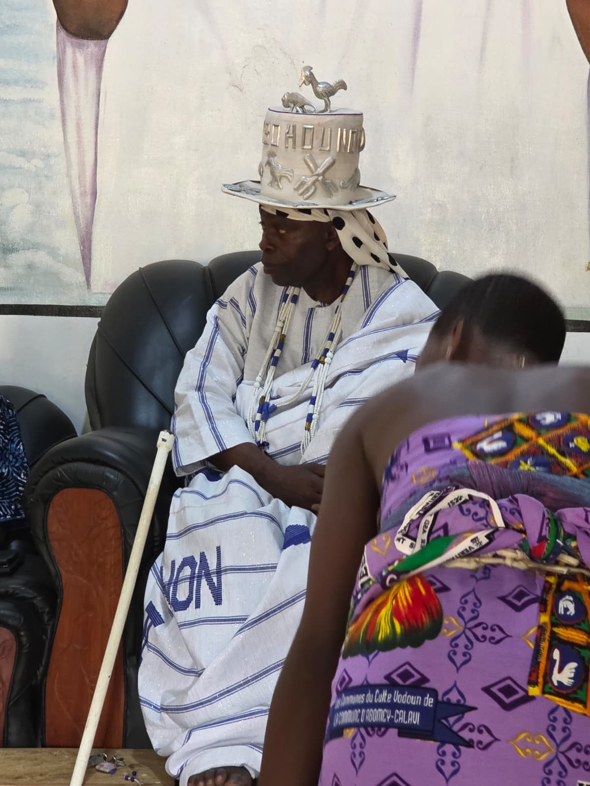 Voodoo Priest — Benin